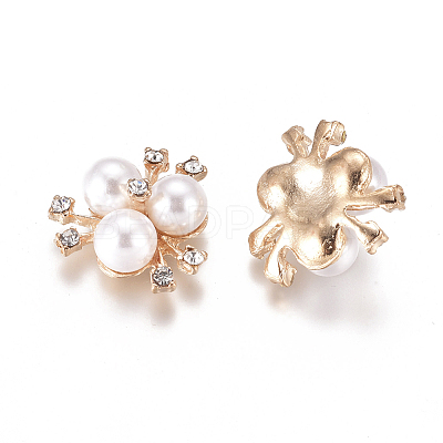 Alloy Cabochons X-PALLOY-I198-A05-1