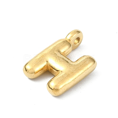Ion Plating(IP) 304 Stainless Steel Pendants STAS-U033-02G-H-1