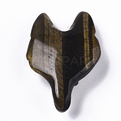 Natural Tiger Eye Pendants G-S336-69-06-1