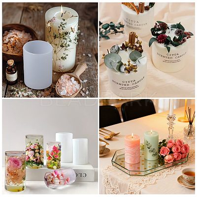 DIY Candle Silicone Molds SIMO-FZC0001-01C-1
