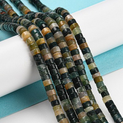 Natural Indian Agate Beads Strands G-L528-05A-1