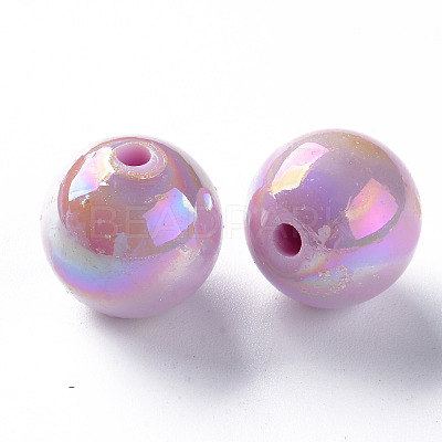 Opaque Acrylic Beads X-MACR-S370-D16mm-A03-1