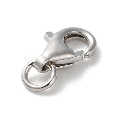 925 Sterling Silver Lobster Claw Clasps STER-P063-02P-1