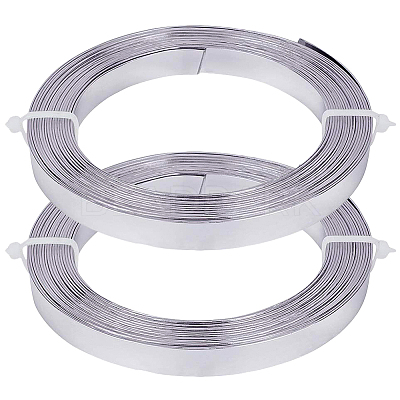 2 Rolls Aluminum Wire AW-BC0003-42A-1