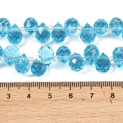 Transparent Glass Beads GLAA-Z017-01F-1