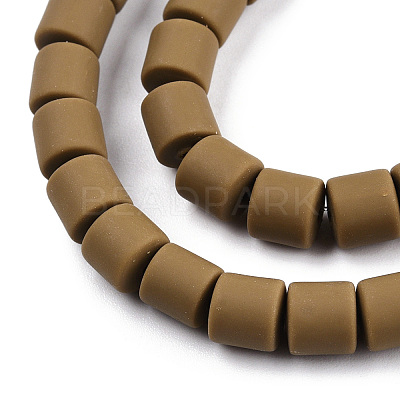 Polymer Clay Bead Strands CLAY-T001-C41-1