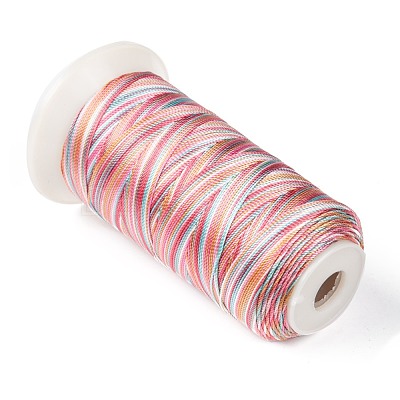 Segment Dyed Round Polyester Sewing Thread OCOR-Z001-A-29-1