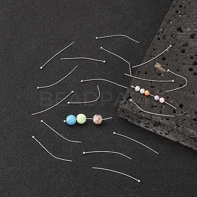 Brass Ball Head Pins KK-H275-S-NF-1