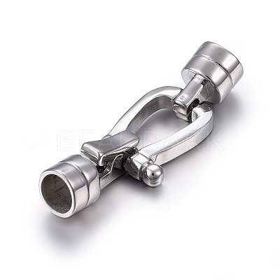 Tarnish Resistant 304 Stainless Steel Clasps STAS-E440-84P-1