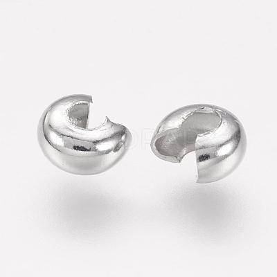 Iron Crimp Beads Covers IFIN-H029-NFN-NF-1