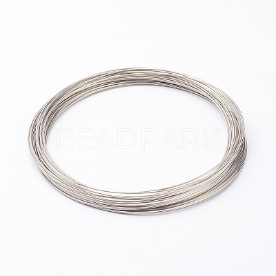 Steel Necklace Memory Wire 11.5cm X-MW11.5cm-1-1