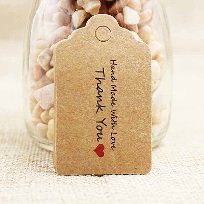 Paper Gift Tags CDIS-P001-H08-A-1