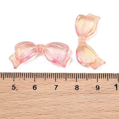 Two-Tone Transparent Acrylic Beads AC-CBAE44E-02A-06-1