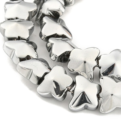 Full Plated Electroplate Glass Beads Strands EGLA-G037-11A-FP01-1