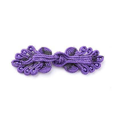 Handmade Chinese Frogs Knots Buttons Sets BUTT-S020-07-1