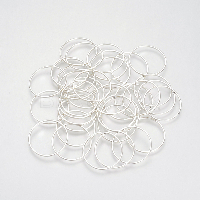 Brass Linking Rings KK-S327-06S-30mm-1