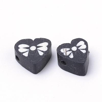Handmade Polymer Clay Beads CLAY-Q244-08-1