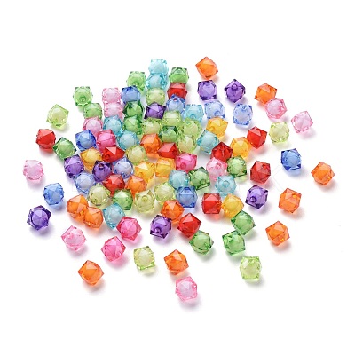 Transparent Acrylic Beads TACR-S112-10mm-M-1