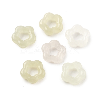 Natural Hetian Jade Linking Rings G-A214-01B-1