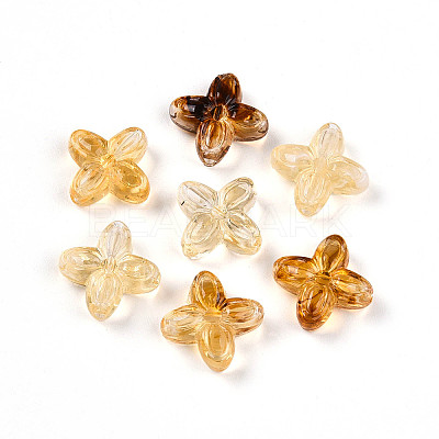 Transparent Acrylic Beads X1-TACR-T028-35G-1