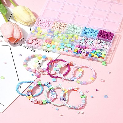 DIY Bracelets Jewelry Mkaing Finding Kits DIY-FS0007-82-1