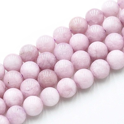 Natural Quartz Beads Strands G-N355-8mm-41-1