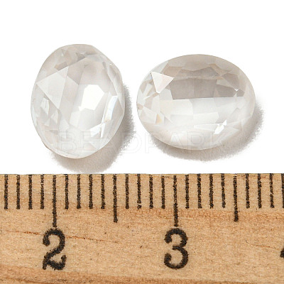 Glass Rhinestone Cabochons RGLA-G021-02C-001DE-1