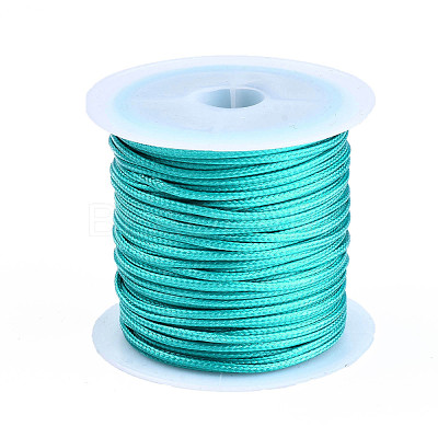Korean Waxed Polyester Cords YC-R004-1.0mm-04-1
