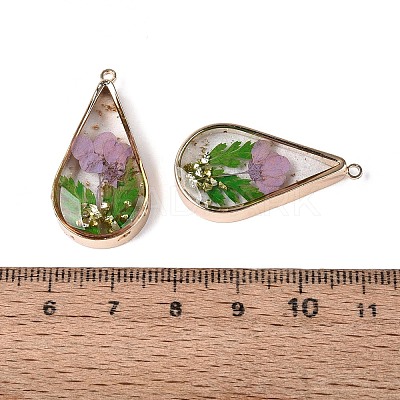 Epoxy Resin Pendants KK-Q082-01KCG-1
