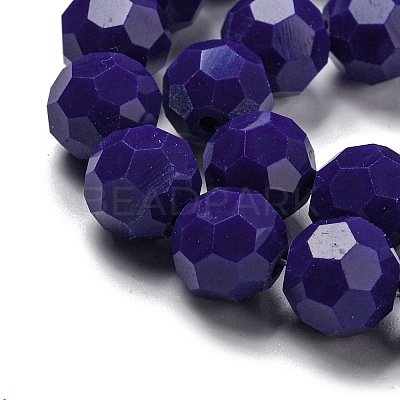 Opaque Glass Beads Stands EGLA-A035-P10mm-D09-1