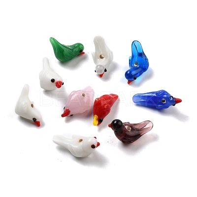 Handmade Lampwork Beads LAMP-I024-41-1