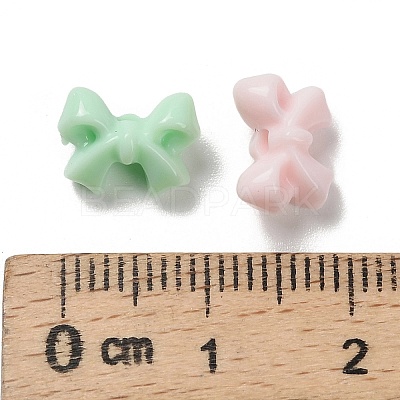 Opaque Acrylic Beads SACR-D009-01B-1