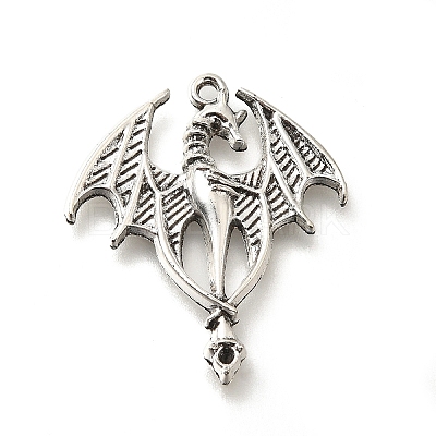 Tibetan Style Alloy Pendants FIND-G078-05AS-1