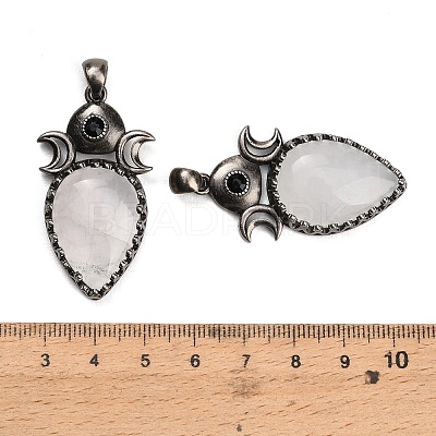 Natural & Synthetic Mixed Stone Pendants GG-CBACC2B-05AS-1