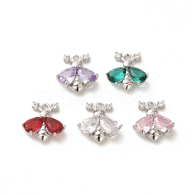 Glass Pendants KK-P260-06P-1