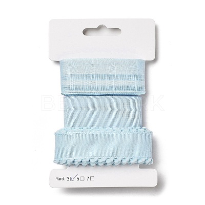 9 Yards 3 Styles Polyester Ribbon SRIB-A014-E10-1