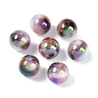Gradient Color Resin Beads RESI-P042-01A-06-1