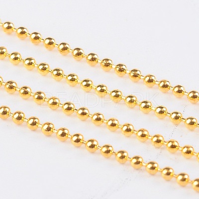 Iron Ball Bead Chains X-CHB001Y-G-1