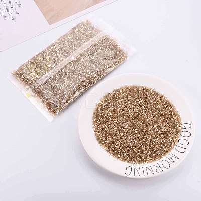 Glass Bugle Beads SEED-S032-08A-39A-1