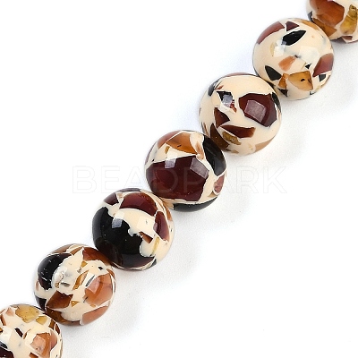 Synthetic Amber Beads Strands G-M199-A06-02-1