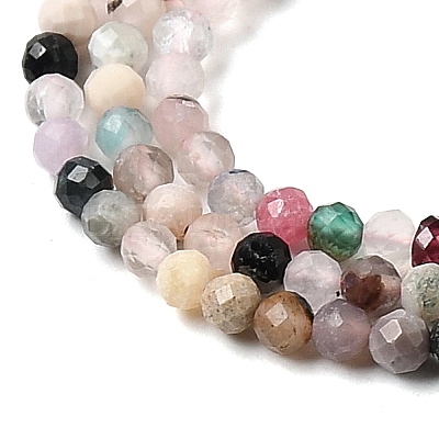 Natural Mixed Gemstone Beads Strands G-H336-A09-02-1