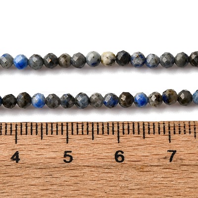 Natural Lapis Lazuli Beads Strands G-L629-B01-3mm-01-1