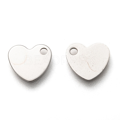 Non-Tarnish 201 Stainless Steel Charms STAS-B001-24P-1
