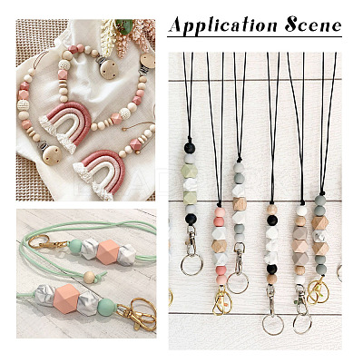 140Pcs 14 Colors Food Grade Eco-Friendly Silicone Beads SIL-TA0001-26-1