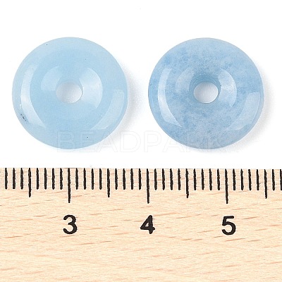 Natural White Jade Pendants G-C066-02L-1