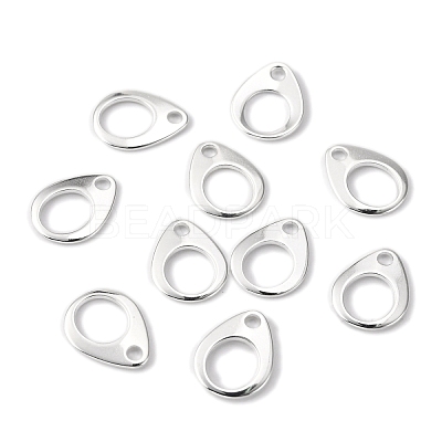 201 Stainless Steel Chain Tabs STAS-F192-029S-1