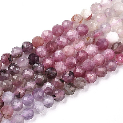 Natural Mixed Gemstone Beads Strands G-D080-A01-02-11-1