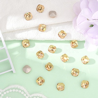 Preciosa® MAXIMA Crystal Fancy Stones Y-PRC-FC10-10330-1