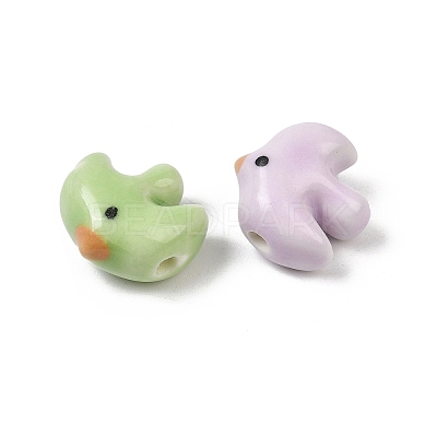 Handmade Porcelain Ceramic Beads PORC-Z003-02-1