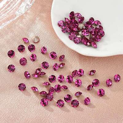Preciosa® MAXIMA Crystal Round Stones Y-PRC-RBSS12-70350-1